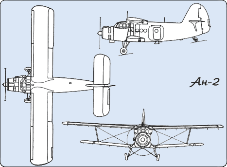 самолет Ан-2